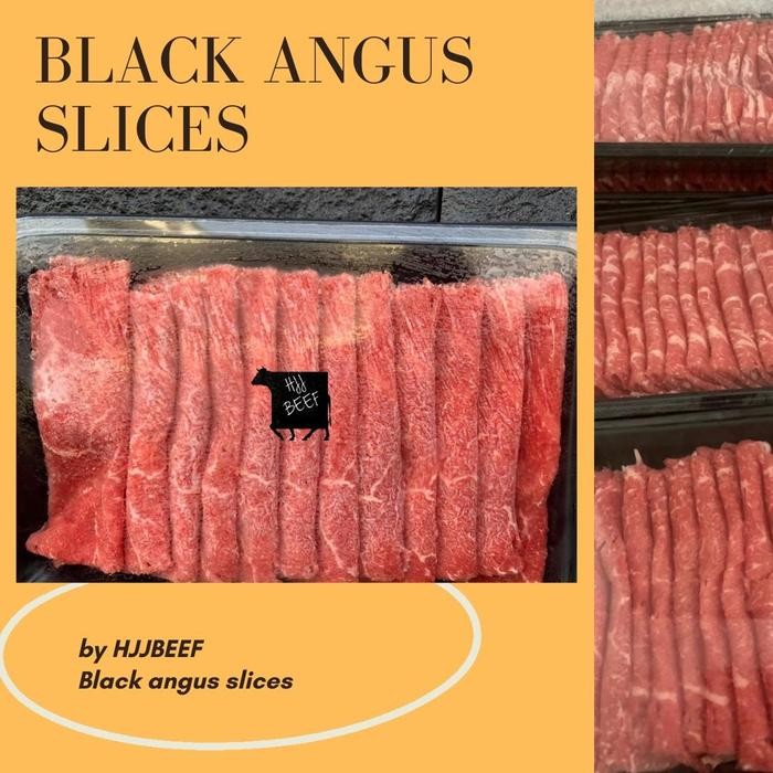 

Baru Black Angus Slice Delight 250gr - Daging Premium Slice