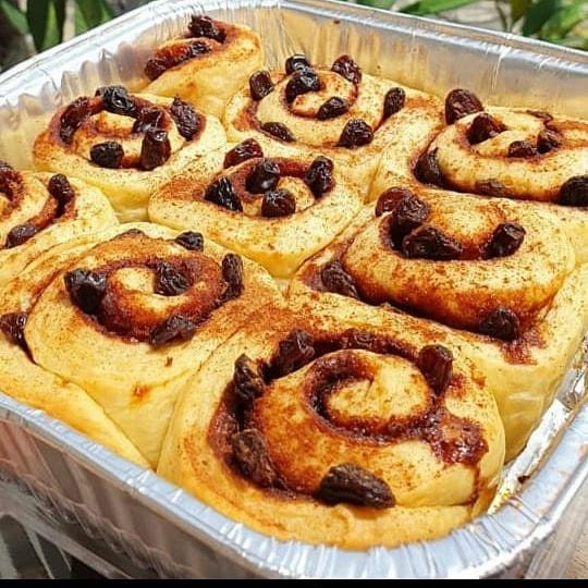 

Baru Cinroll Kismis Varian - Snack Manis Praktis