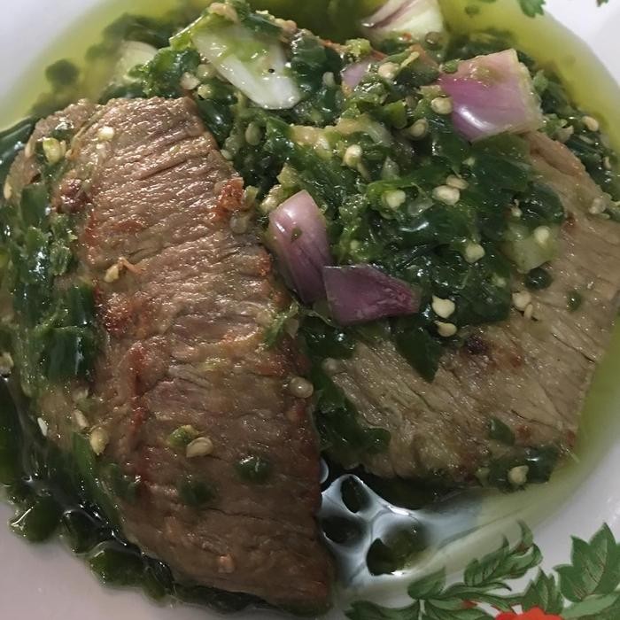 

Baru Dendeng Sapi Malah Dicubo - Dendeng Kering Pedas Gurih