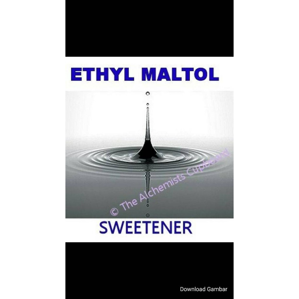 

Baru Ethyl Maltol DIY E-Modifier Cair 30ml Bahan Kue & Minuman