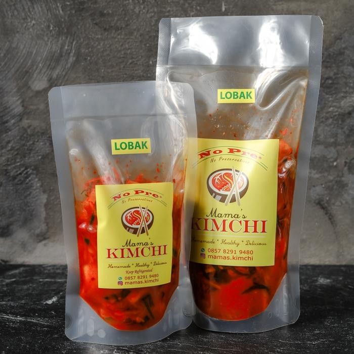 

Baru Kimchi Lobak No Pre 250 Gram