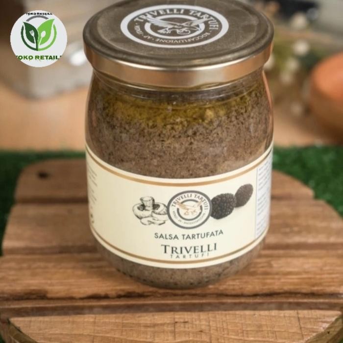 

TERMURAH BLACK TRUFFLE SAUCE PASTE SALSA TARTUFATA CREAM 500G