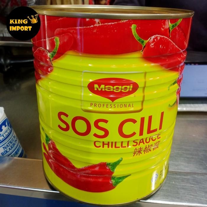 

Sos Cili/Sauce Chilli Maggi 3 kg
