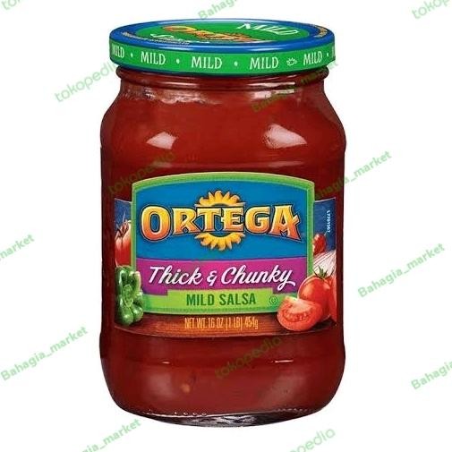 

ORTEGA Thick and Chunky Mild Salsa Saus [454 gr]