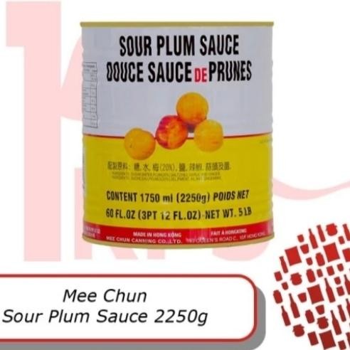 

MEE CHUN SOUR PLUM 2.25kg