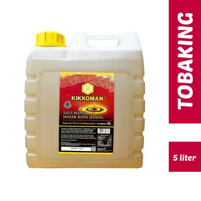 

Kikkoman Saus Manis Masak Khas Jepang Mirin kemasan jerigen 5L