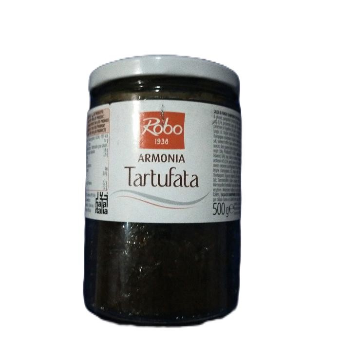 

Robo Armonia Tartufata Truffle paste 500gr sauce saus jamur tartufa
