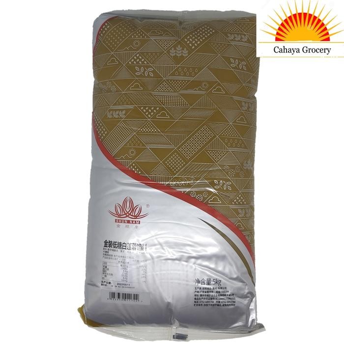 

Shunnam Premium Low Sugar White Lotus Paste 5Kg