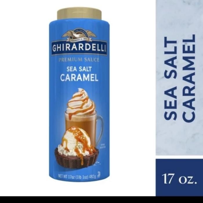 

ghirardelli premium caramel sauce/GHIRARDELLI CARAMEL SAUCE 454gr