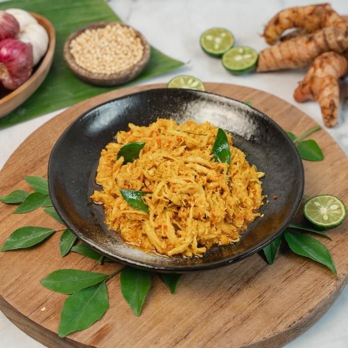 

Baru Ayam Suwir - Frozen Ready to Eat