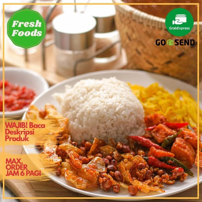 Baru Nasi Uduk Medan Sinar Pagi 1 Box