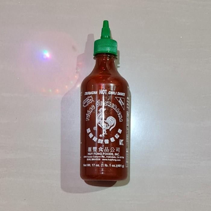 

Saus / Soas Huy Fong Sriracha Hot Chilli Sauce 793 Gram