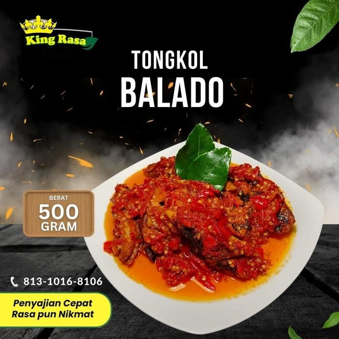 

Baru Tongkol Fillet Balado Frozen 500gr Pedas Halal
