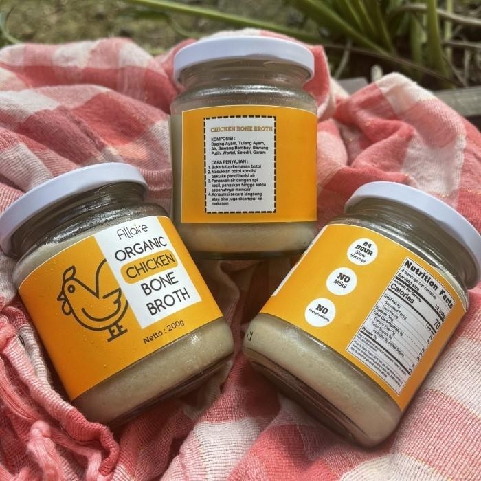 

Baru Allaire Premium Bone Broth Kaldu Tulang Meat Stock Keto 200gr