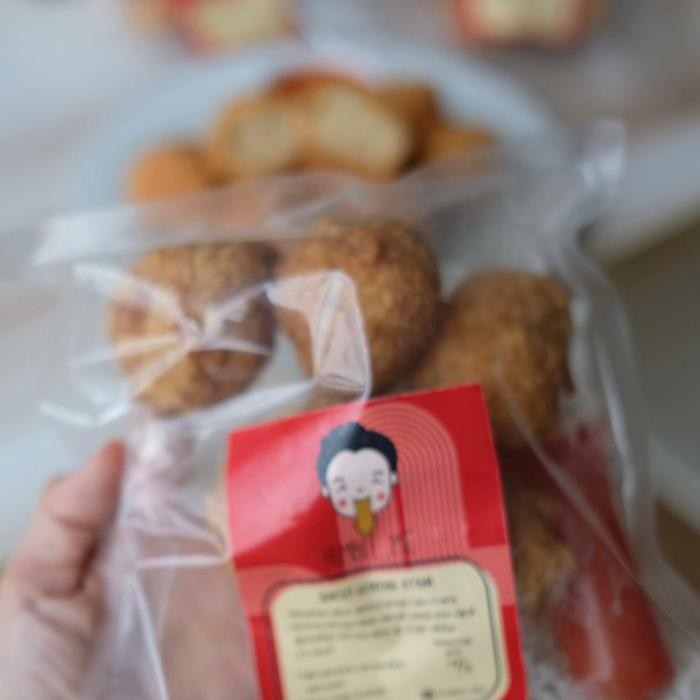 

Baru Baso Goreng Ayam Halal 500gr - Snack Praktis