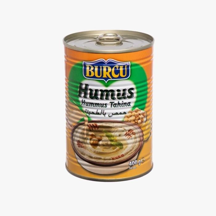 

Baru Burcu Humus Tahina 400gr Kaleng - Pasta Kacang Arab