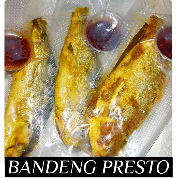 

Baru Bandeng Presto Duri Lunak - Siap Masak