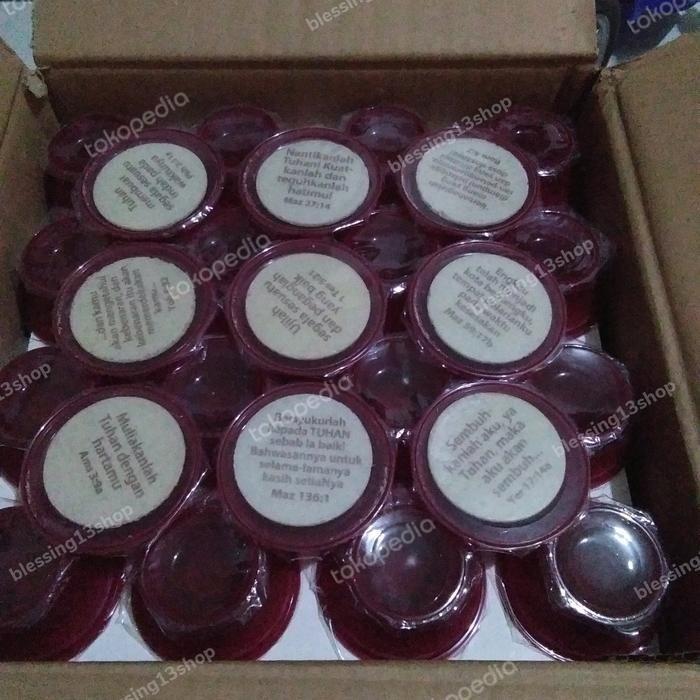 

Baru Hosti Ayat & Anggur Perjamuan - Kit Perjamuan