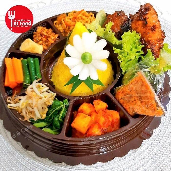 

Baru Tumpeng Mini BJ Food & Cake - Paket Acara