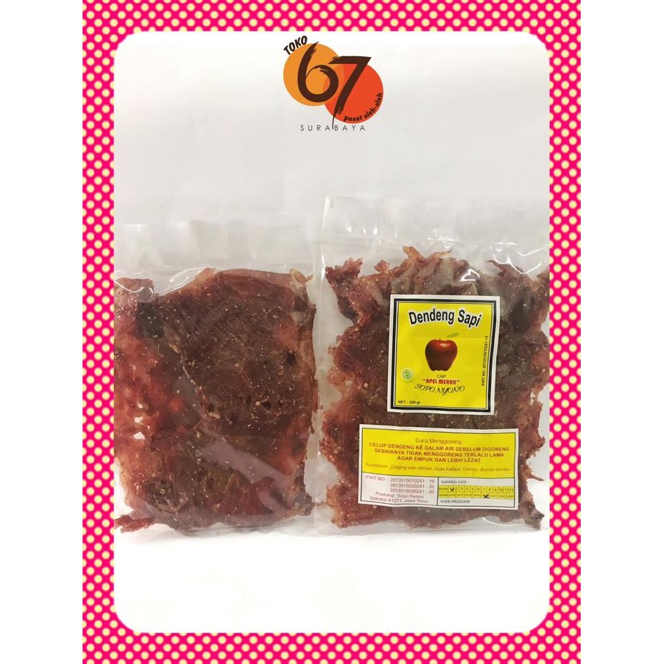 

Baru Dendeng Sapi Cap Apel Merah - Siap Santap