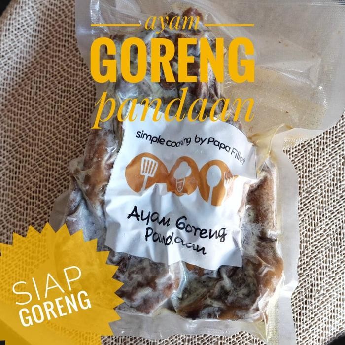 

Baru Ayam Goreng Pandaan - Lauk Tradisional