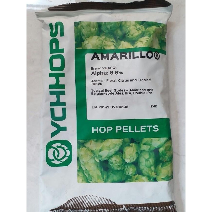 

Baru Amarillo Hops 8.4% AA 14Gr