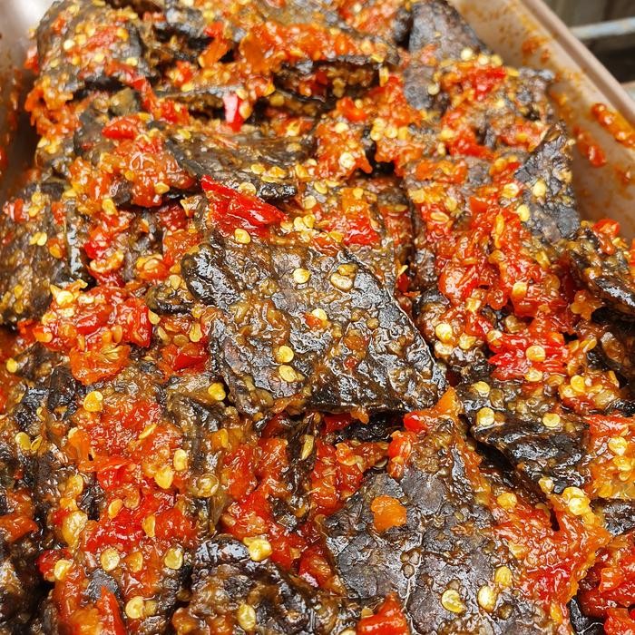 

Baru Oseng Mercon Paru Sapi Pedas