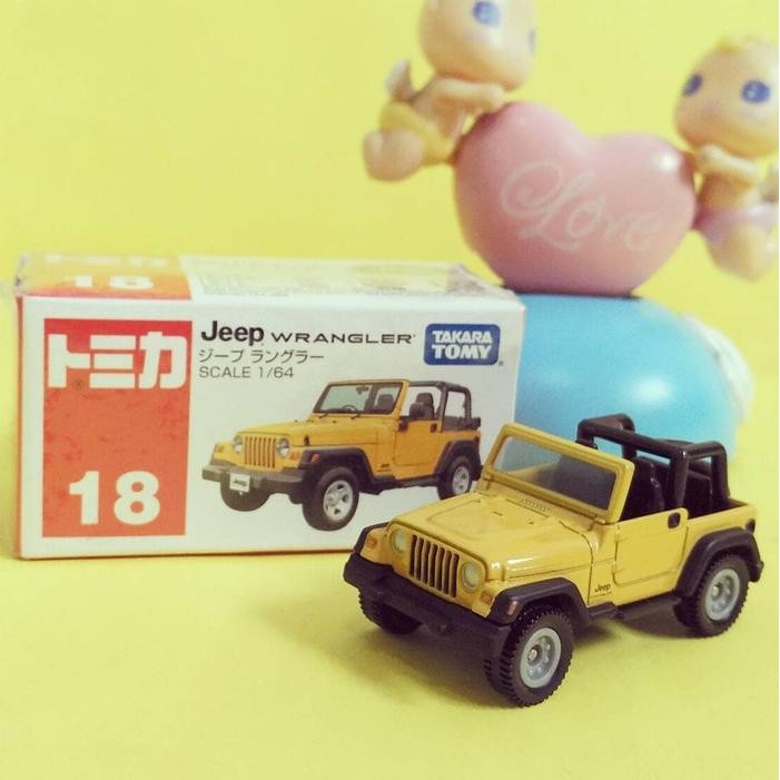 Tomica Reguler 18 Jeep Wrangler