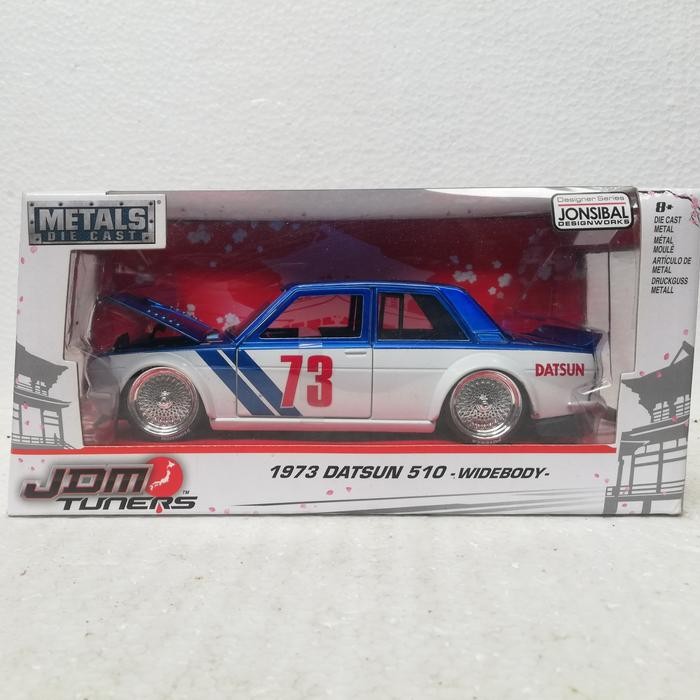 Jada 24 Jdm Datsun 510 Blue