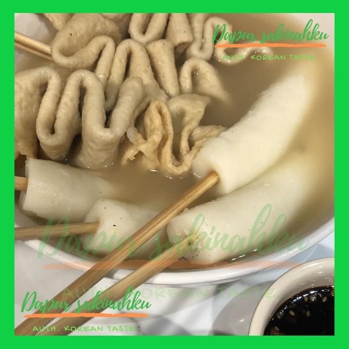 

Baru Odeng / Eomuk / Fish Cake Korea