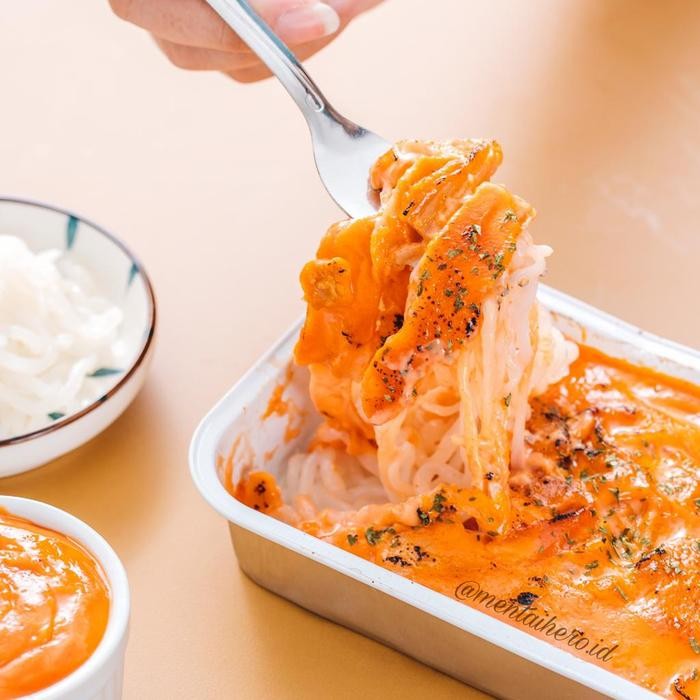 

Baru Shirataki Salmon Mentai Kani Mentai Hero