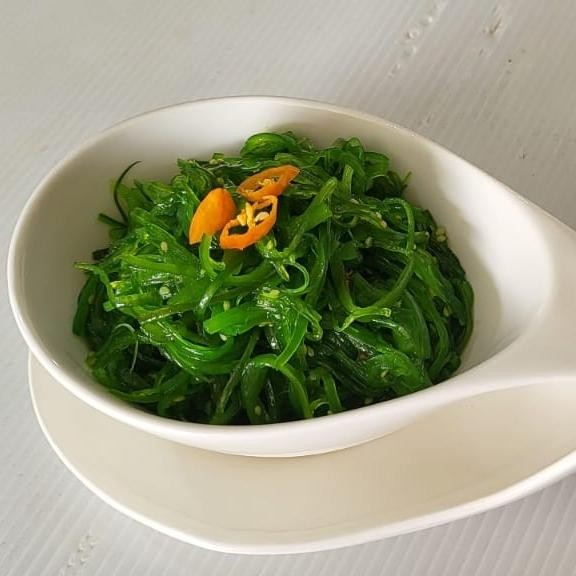 

Baru Rumput Laut Wakame Siap Saji - Seaweed Snack