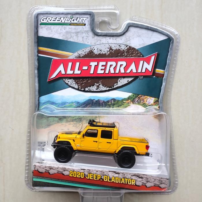 Greenlight 2020 Jeep Gladiator All Terrain Not Gulf Cherokee