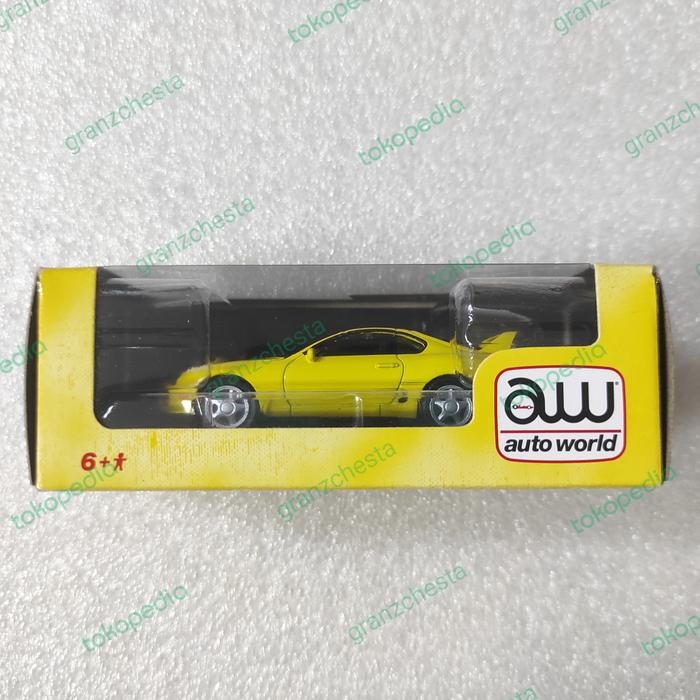 Auto World 1/64 Asia Special Edition - 1996 Toyota Supra Yellow
