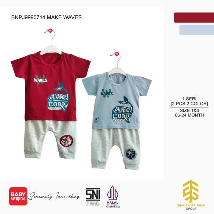 Baju Setelan Anak Branded Baby Needs Boy/Girl