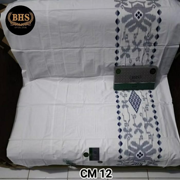 Sarung Bhs Cosmo Ctb Silver Bhs Offecial Store Putih Polos