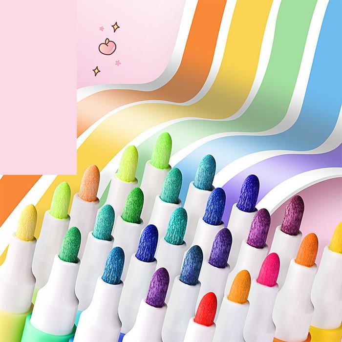 

Aryclic Marker Set Spidol Akrilik Warna Spidol Sketsa St0098 Pink