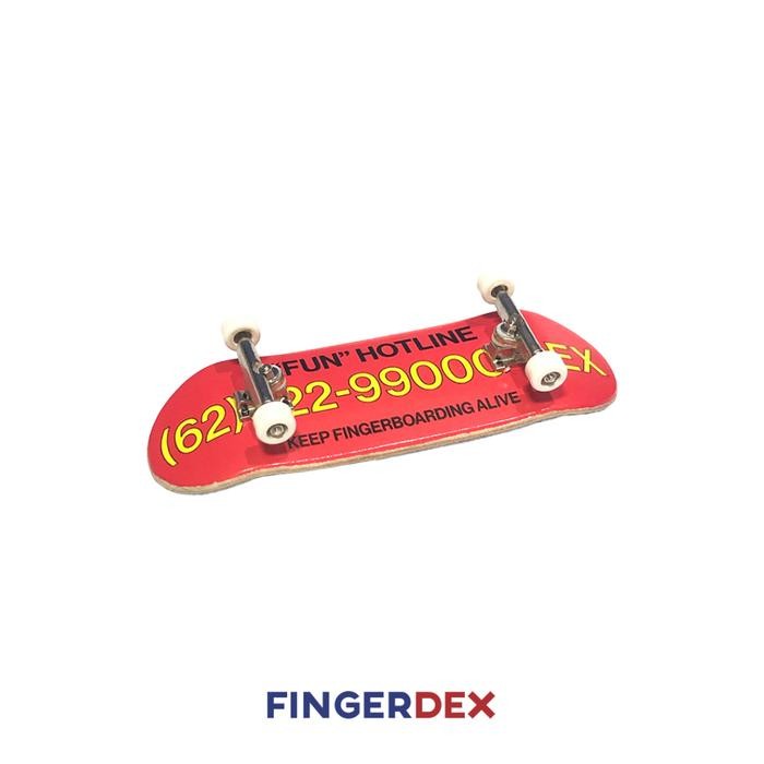 

Fingerdex Starter Set : Fun Hotline