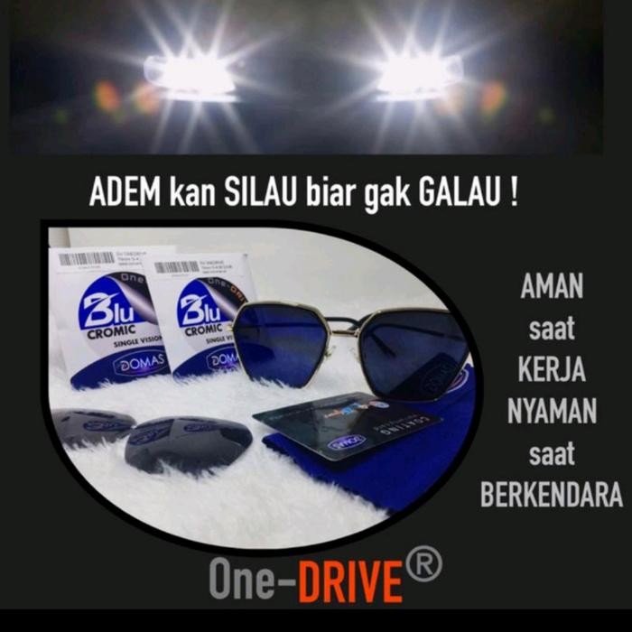 Bluecromic One Drive // Lensa Bluecromic Night Drive / Bluecromik