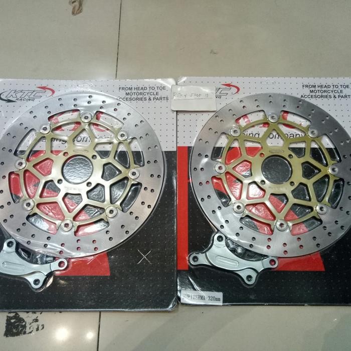 Cakram Piringan Depan Merk Ktc Yamaha Mx Ukuran 320Mm