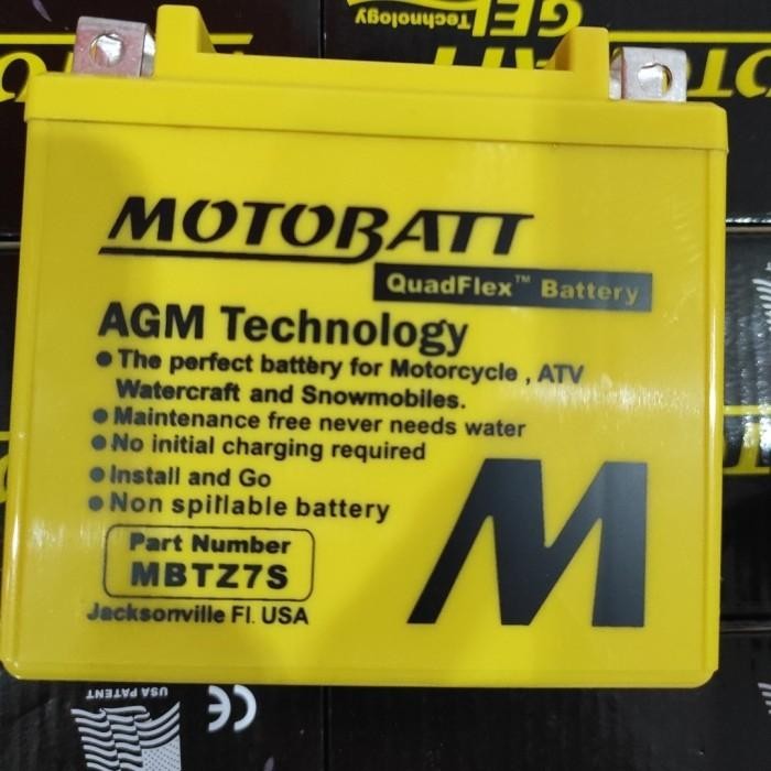 Aki Motobatt Mbtz 7 S (7 Ampere) Nmax 2025