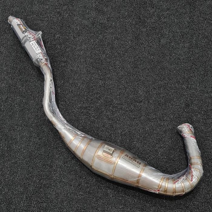 Knalpot Ahau1 Ninja R / RR Stainless Steel Big Volume