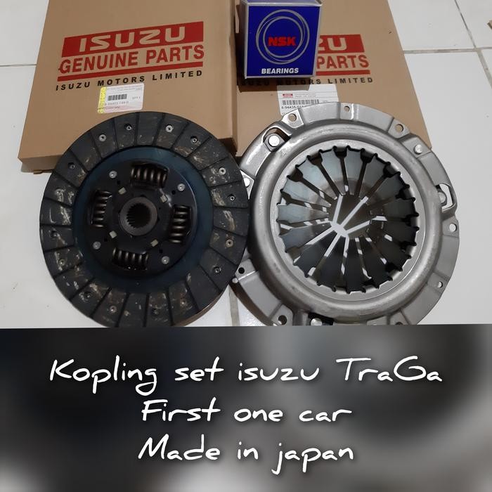 KAMPAS KOPLING SET ISUZU TRAGA