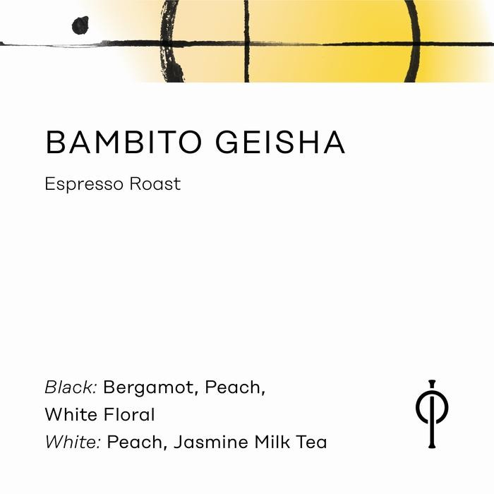 

Bambito Geisha Washed - Instinct Roastery