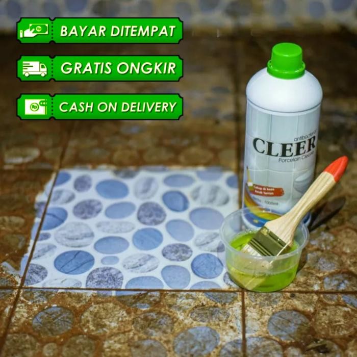 PEMBERSIH PORSELEN KAMAR MANDI / PEMBERSIH TOILET / CLEER 1000ML