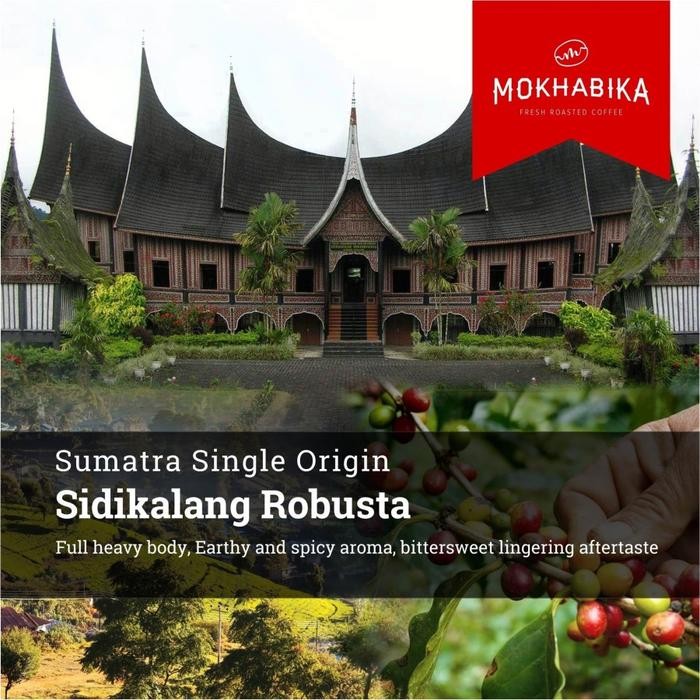 

Mokhabika Sumatra Robusta Sidikalang 1000 Gr