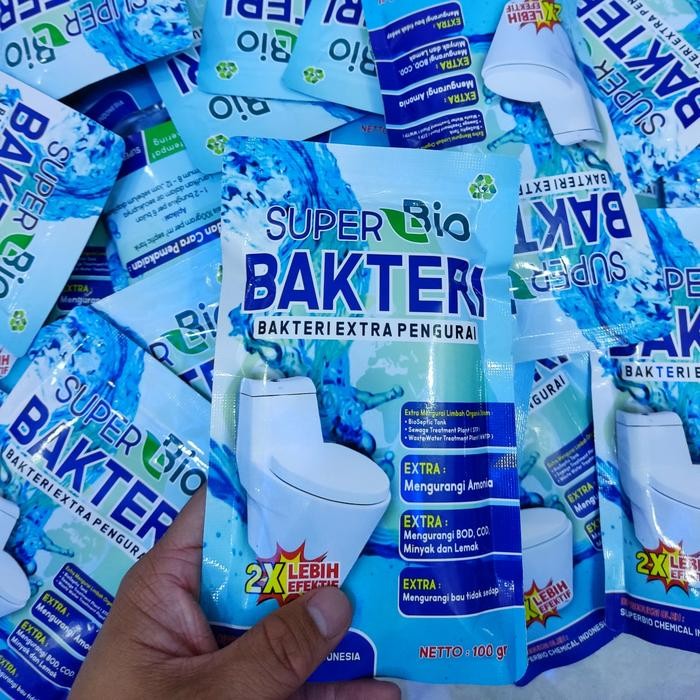 SUPER BIO BAKTERI PENGURAI TINJA UNTUK SEPTIC TANK MODERN