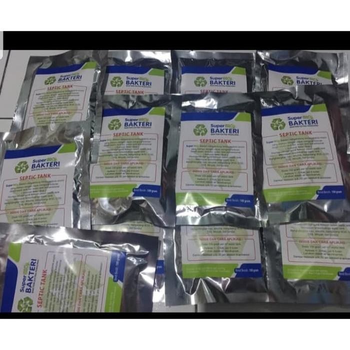 SUPER BIO BAKTERI UNTUK SEPTIC TANK/TOILET (PENGURAI TINJA)