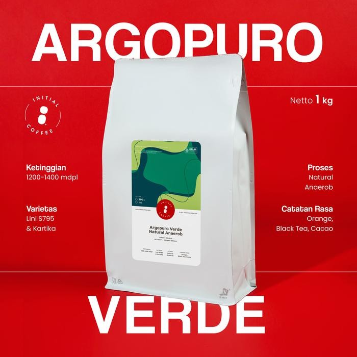 

Biji Kopi Argopuro Verde Natural Anaerob Initial Coffee 1 kg