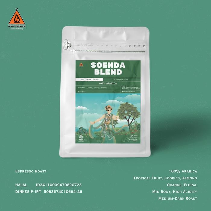 

BIJI KOPI SOENDA BLEND - 1KG FULL ARABICA